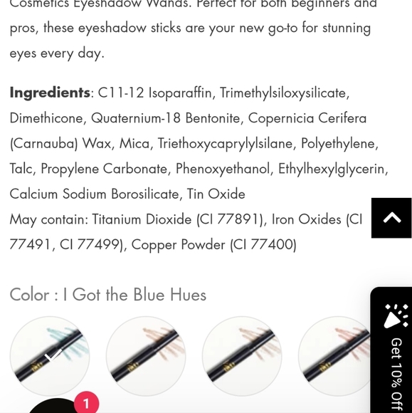 3/$30 Lavender Eyeshadow Stick - Picture 7 of 10